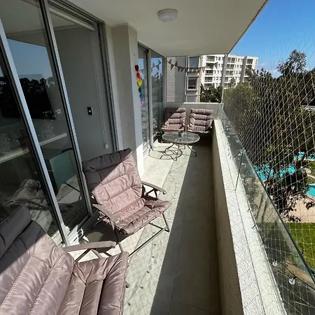 Algarrobo Espectacular Piso 10 Vista Bahia Apartment Exterior photo